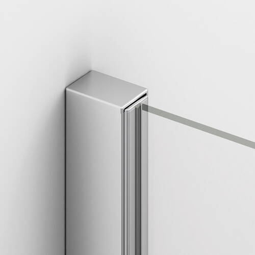 Душова кабіна SanSwiss Solino SOR5510005007 100х100 см профіль хром/прозоре скло, фото 6