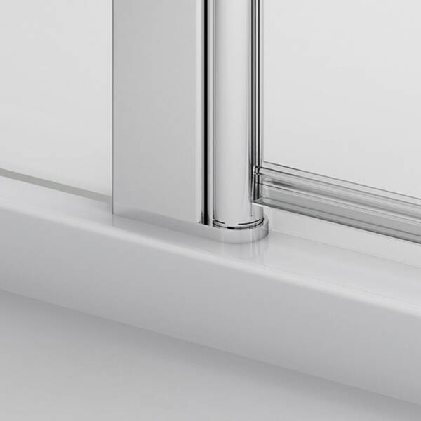 Душова кабіна SanSwiss Solino SOR5510005007 100х100 см профіль хром/прозоре скло, фото 7