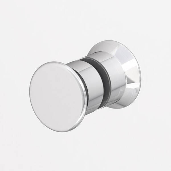 Душова кабіна SanSwiss Solino SOR5510005007 100х100 см профіль хром/прозоре скло, фото 4