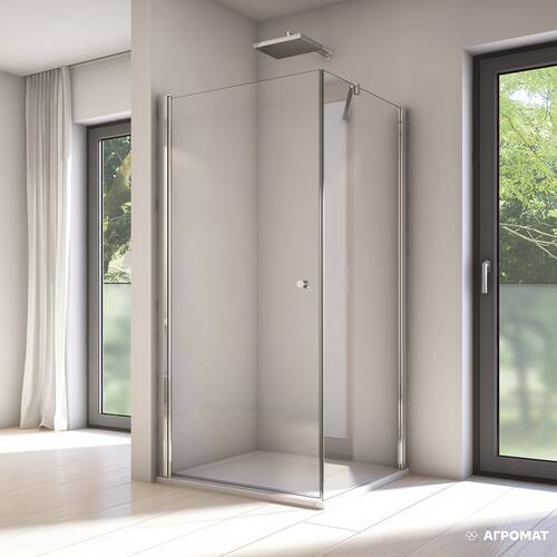 Боковая стенка SanSwiss Solino SOLT110005007 100 см, фото 1