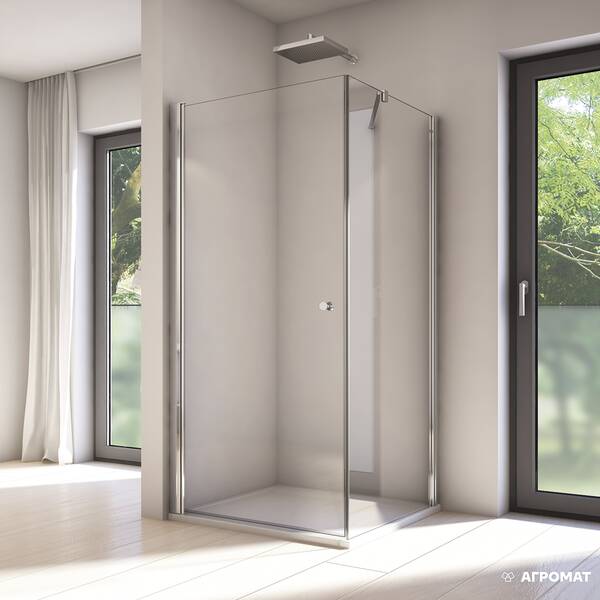 Боковая стенка SanSwiss Solino SOLT110005007 100 см, фото 1