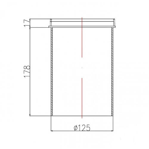 Вставка пластиковая ACO EasyFlow 2040.00.00 для увеличения монтажной высоты, фото 2