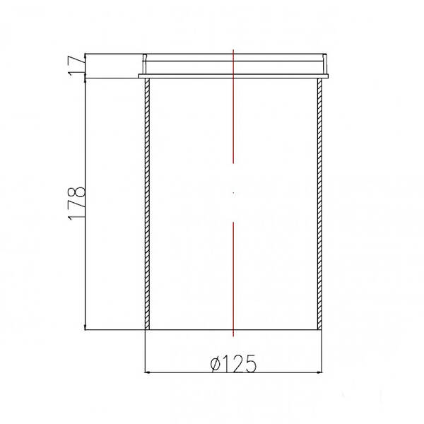 Вставка пластиковая ACO EasyFlow 2040.00.00 для увеличения монтажной высоты, фото 2