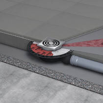 Душовий трап TECE Drainpoint S 110 3601100 з решіткою 100х100 мм, фото №1