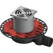 Душевой трап TECE Drainpoint S 110 3601100 с решеткой 100х100 мм, фото 1