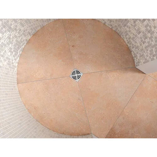 Душевой трап TECE Drainpoint S 110 3601100 с решеткой 100х100 мм, фото 3