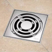 Душовий трап TECE Drainpoint S 110 3601100 з решіткою 100х100 мм, фото №4