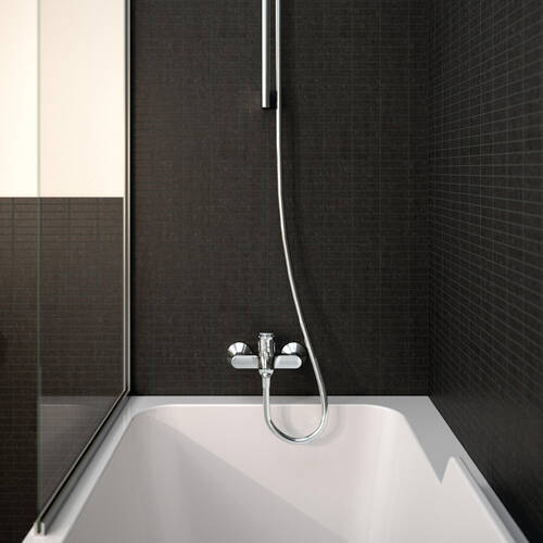 Смеситель для ванны Hansgrohe Logis 71400000, фото 4