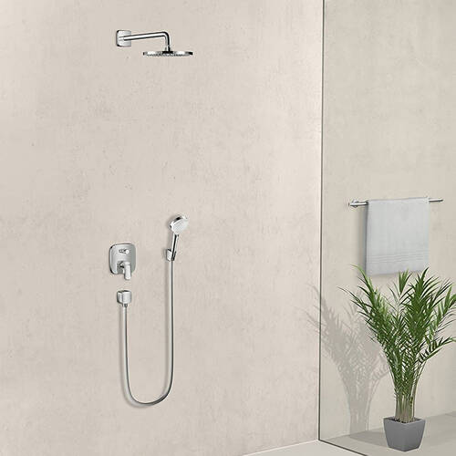 Смеситель скрытого монтажа для ванны/душа Hansgrohe Logis 71405000, фото 3