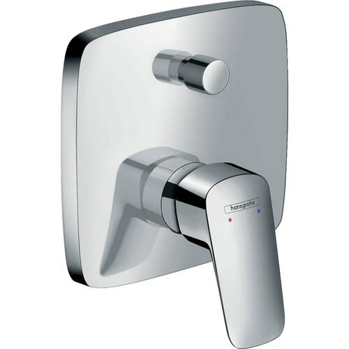 Смеситель скрытого монтажа для ванны/душа Hansgrohe Logis 71405000, фото 1