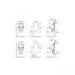 Пісуар підвісний Villeroy&Boch Omnia Architectura 55730001, фото 2