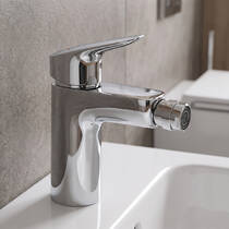 Смеситель для биде Hansgrohe Logis 71200000 с донным клапаном, хром, фото №1