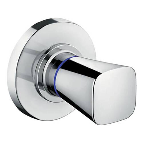 Запірний вентиль Hansgrohe Logis 71970000 зовнішня частина, фото 1