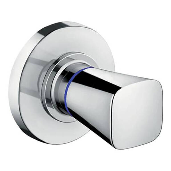 Запірний вентиль Hansgrohe Logis 71970000 зовнішня частина, фото 1