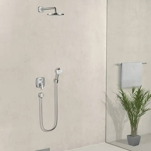 Смеситель скрытого монтажа для ванны/душа Hansgrohe Metris 31454000, фото 3