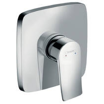 Змішувач прихованого монтажу для душу Hansgrohe Metris 31456000, фото №1