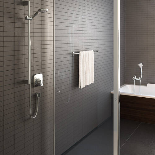 Змішувач прихованого монтажу для душу Hansgrohe Metris 31456000, фото 3