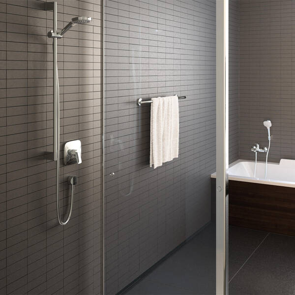 Змішувач прихованого монтажу для душу Hansgrohe Metris 31456000, фото 3