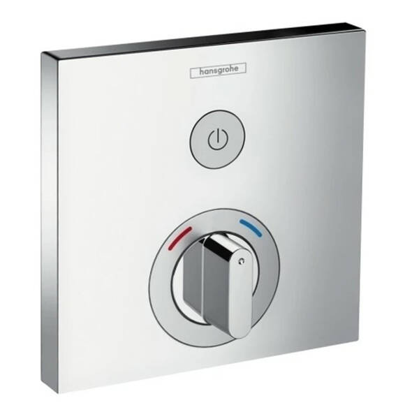 Смеситель скрытого монтажа для ванны/душа Hansgrohe ShowerSelect 15767000, фото 1