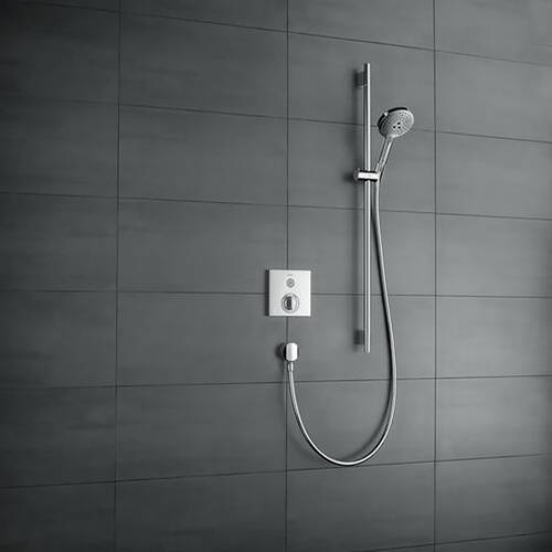 Смеситель скрытого монтажа для ванны/душа Hansgrohe ShowerSelect 15767000, фото 3
