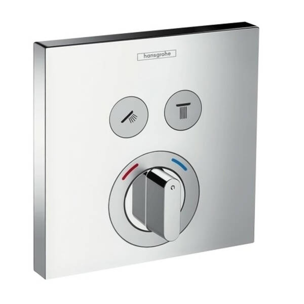 Смеситель скрытого монтажа для душа Hansgrohe ShowerSelect 15768000, фото 1