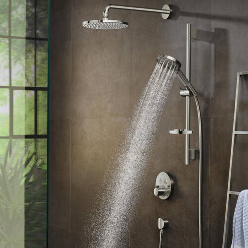 Змішувач прихованого монтажу для душу Hansgrohe ShowerSelect S 15743000 з термостатом, фото 4