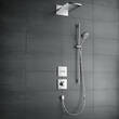 Смеситель скрытого монтажа для душа Hansgrohe ShowerSelect S 15741000 с термостатом, фото 3