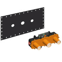 Внутренняя часть смесителя для ванны Gessi 45089-031, фото №1