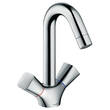 Смеситель для раковины Hansgrohe Logis 71222000, фото 1