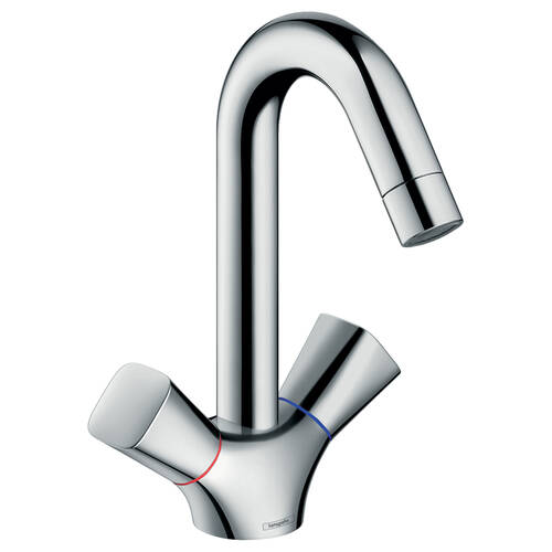 Смеситель для раковины Hansgrohe Logis 71222000, фото 1