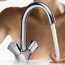 Смеситель для раковины Hansgrohe Logis 71222000, фото №3