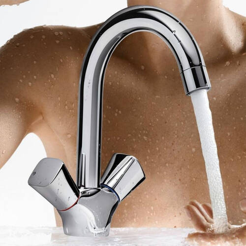 Смеситель для кухни Hansgrohe Logis 71280000, фото 3