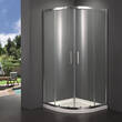 Душова кабіна Primera Frame SHQC51906 90х90 см профіль хром/прозоре скло, фото 1