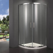 Душова кабіна Primera Frame SHQC51906 90х90 см профіль хром/прозоре скло, фото №1