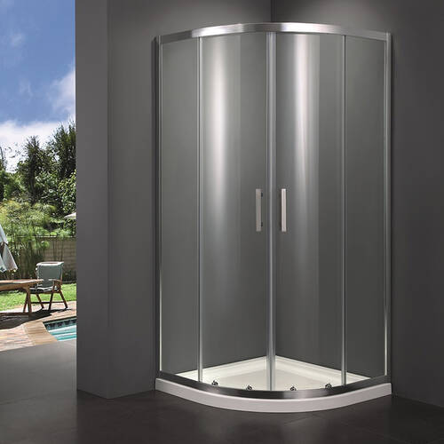 Душова кабіна Primera Frame SHQC51906 90х90 см профіль хром/прозоре скло, фото 1