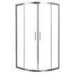 Душова кабіна Primera Frame SHQC51906 90х90 см профіль хром/прозоре скло, фото 2