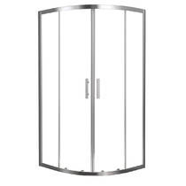 Душова кабіна Primera Frame SHQC51906 90х90 см профіль хром/прозоре скло, фото №2