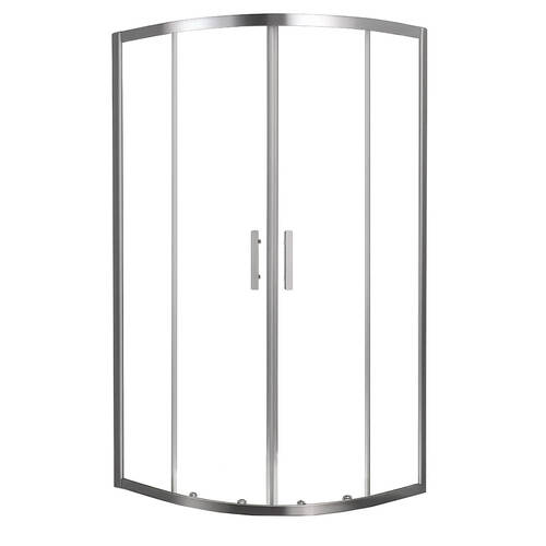 Душова кабіна Primera Frame SHQC51906 90х90 см профіль хром/прозоре скло, фото 2