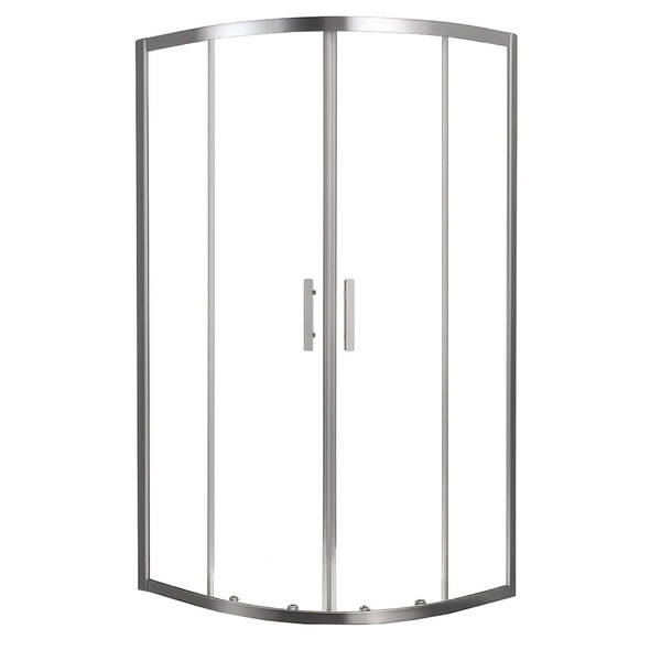 Душова кабіна Primera Frame SHQC51906 90х90 см профіль хром/прозоре скло, фото 2