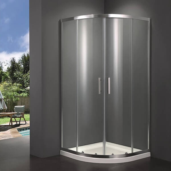 Душова кабіна Primera Frame SHQC51106 100x100 см профіль хром/прозоре скло, фото 1