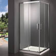 Душова кабіна Primera Frame SHRC53906 90х90 см профіль хром/прозоре скло, фото 1