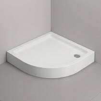 Душовий піддон Primera Frame STQ2010 100x100х13,5 см чверть кола