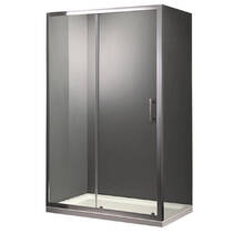 Душова кабіна Primera Frame SHRC55126 120х80 см профіль хром/прозоре скло, фото №2