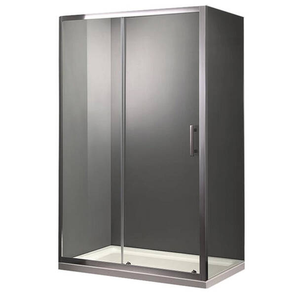 Душова кабіна Primera Frame SHRC55126 120х80 см профіль хром/прозоре скло, фото 2