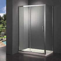 Душова кабіна Primera Frame SHRC55126 120х80 см профіль хром/прозоре скло, фото №1