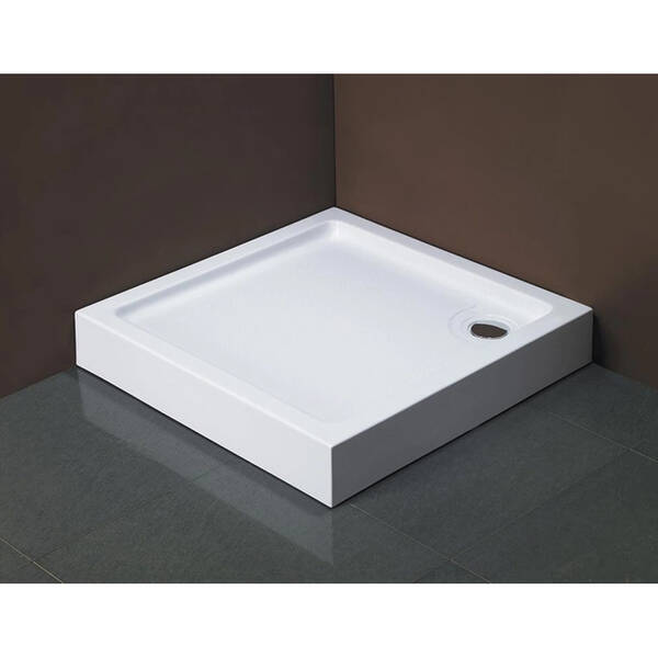 Душовий піддон Primera Frame STR1090 90х90 см квадратний, фото 3