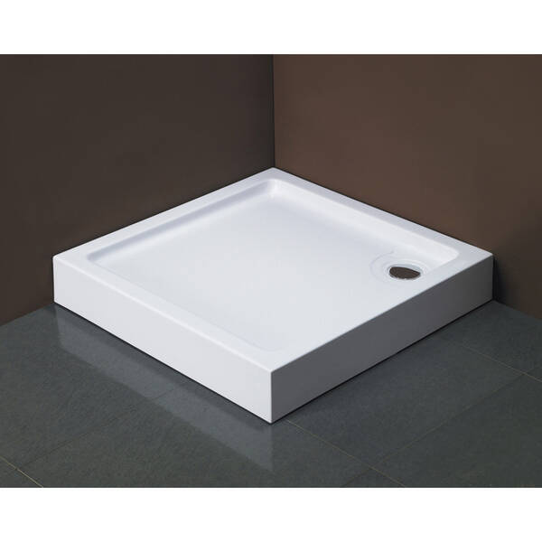 Душовий піддон Primera Frame STR1010 100x100х14 см квадратний, фото 3