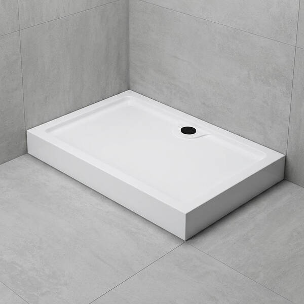 Душовий піддон Primera Frame STR1012 120х80х13,5 см прямокутний, фото 1