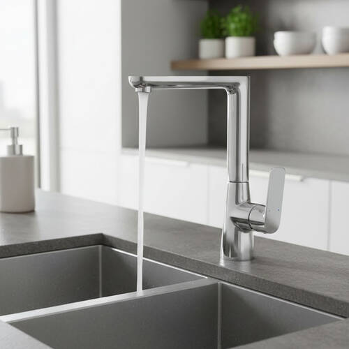 Змішувач для кухні Primera Nika 10100021 хром, фото 1