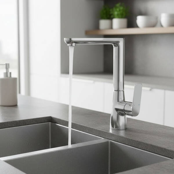 Змішувач для кухні Primera Nika 10100021 хром, фото 1